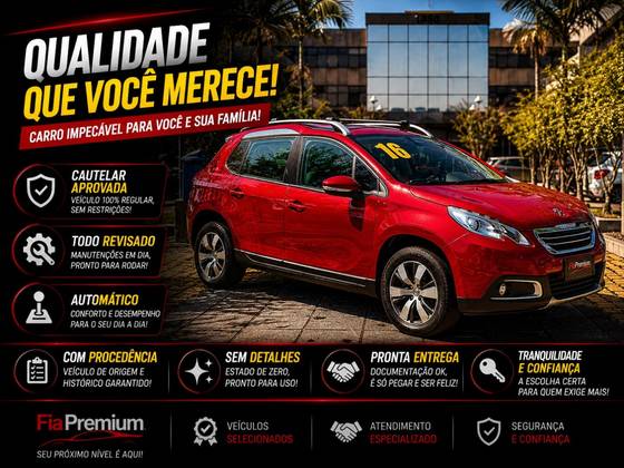 PEUGEOT 2008 1.6 16V FLEX ALLURE 4P AUTOMÁTICO PEUGEOT 2008 1.6 16V FLEX ALLURE 4P AUTOMÁTICO